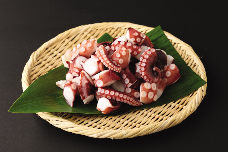 BOILED OCTOPUS 