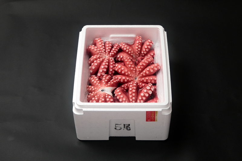 ボイルタコ(蒸し)