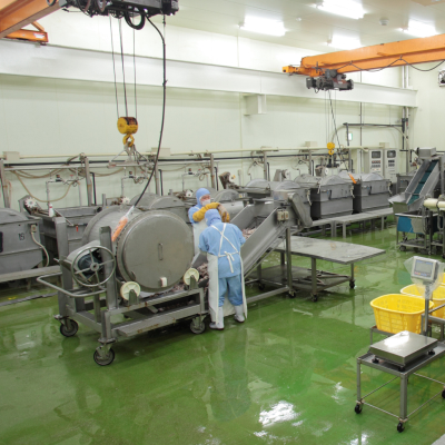 たこ業界日本一の設備