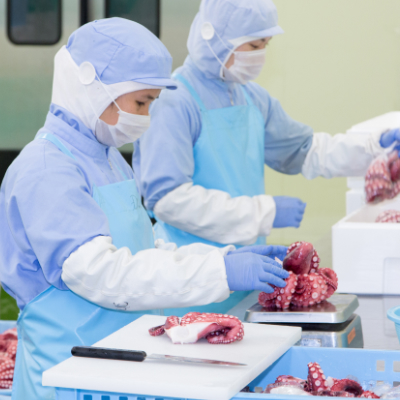 少人数でも大量生産に対応