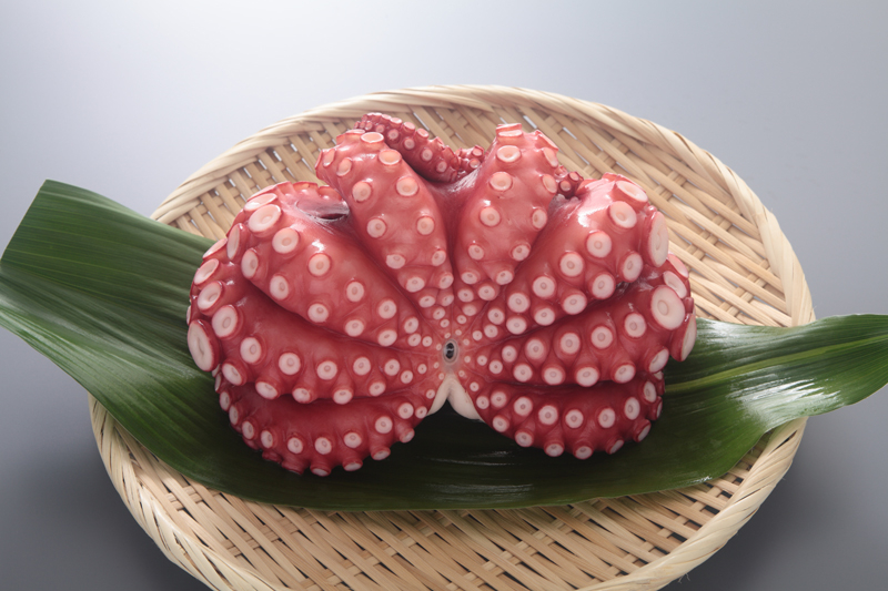 ボイルタコ(蒸し)