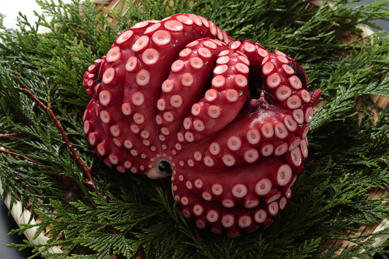 ボイル真だこ（日本国産）