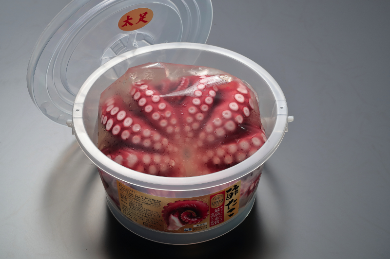 酢だこ（無着色）樽