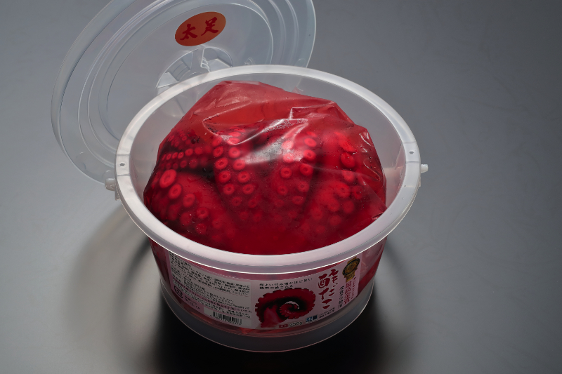 酢だこ（着色）樽