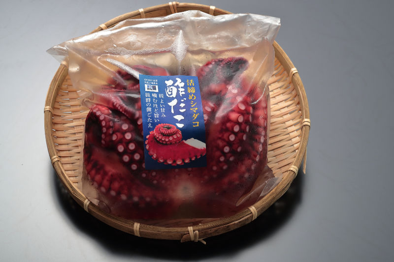 酢だこ（しまだこ）