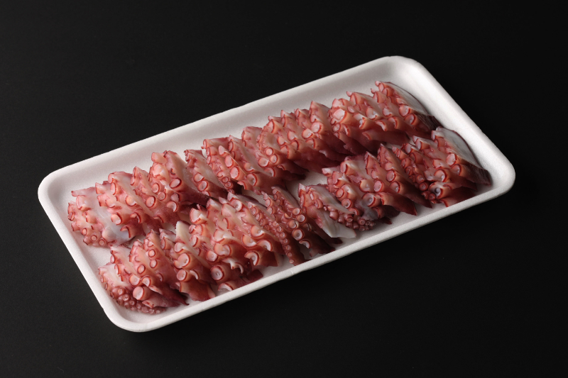 ボイルたこスライス