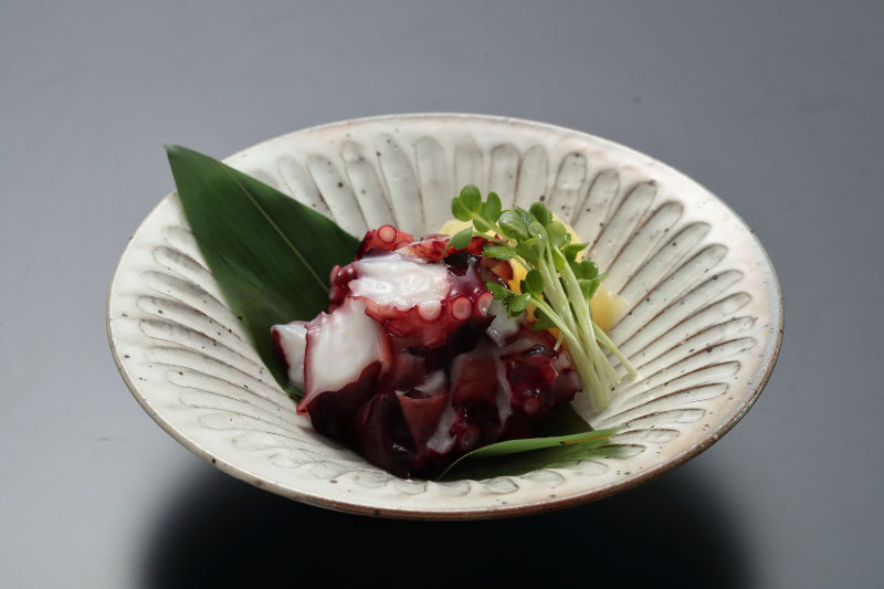 しまだこ　刺身