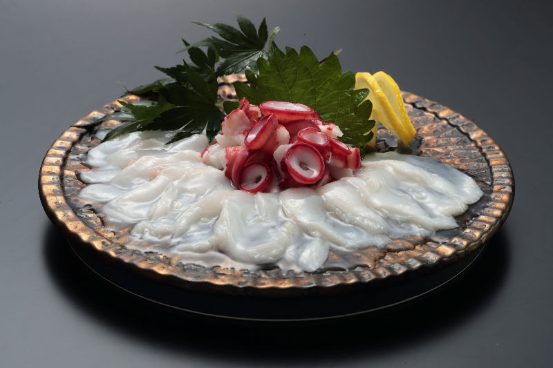 北海だこ　刺身